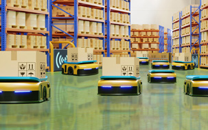 Capable Robots Are the Backbone of 24/7 Logistics Centers