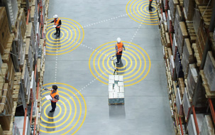 Ultrasonic Sensors Can Measure Distances Between Workers Instantaneously