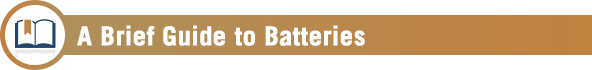 A Brief Guide to Batteries