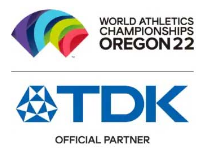世界陸上選手権大会 x TDK