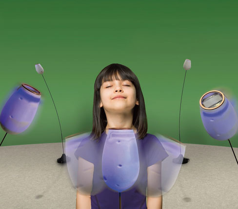 ～Floating Speaker 「躍動する音」を体験しよう～