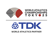 世界陸上選手権大会 x TDK