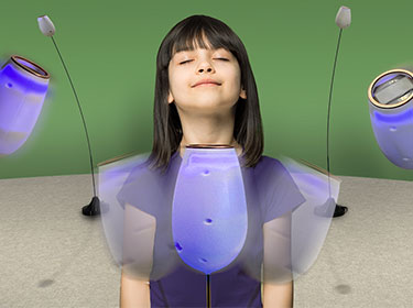 ～Floating Speaker～「躍動する音」を体験しよう!