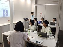 写真：Pepperプログラミング講座1