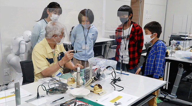 ミニグランドピアノを作って音楽をたのしもう！