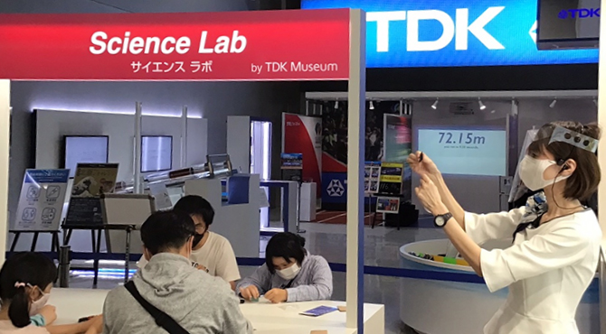 Science Lab「イヤホンは自分で作れる！」イベントレポート