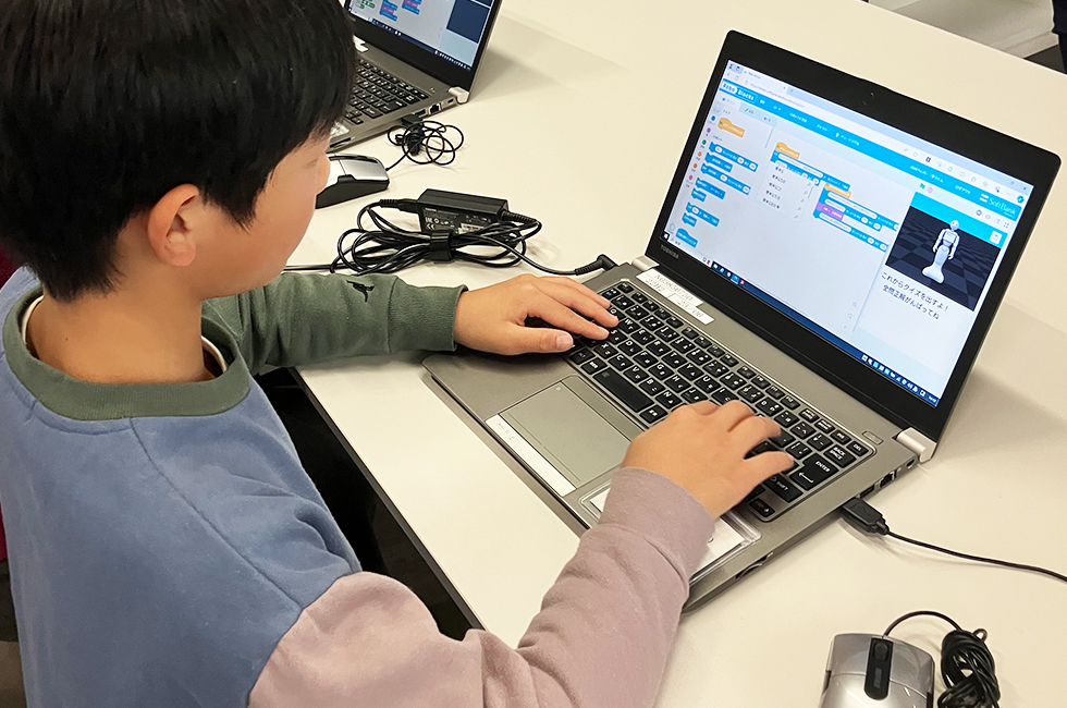 試行錯誤しながらプログラムを構築