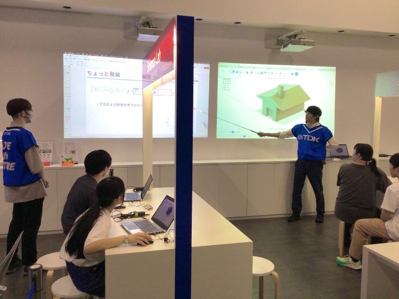 「2023年度理科出前授業」を秋田県にかほ市・由利本荘市・秋田市の中学校で開催