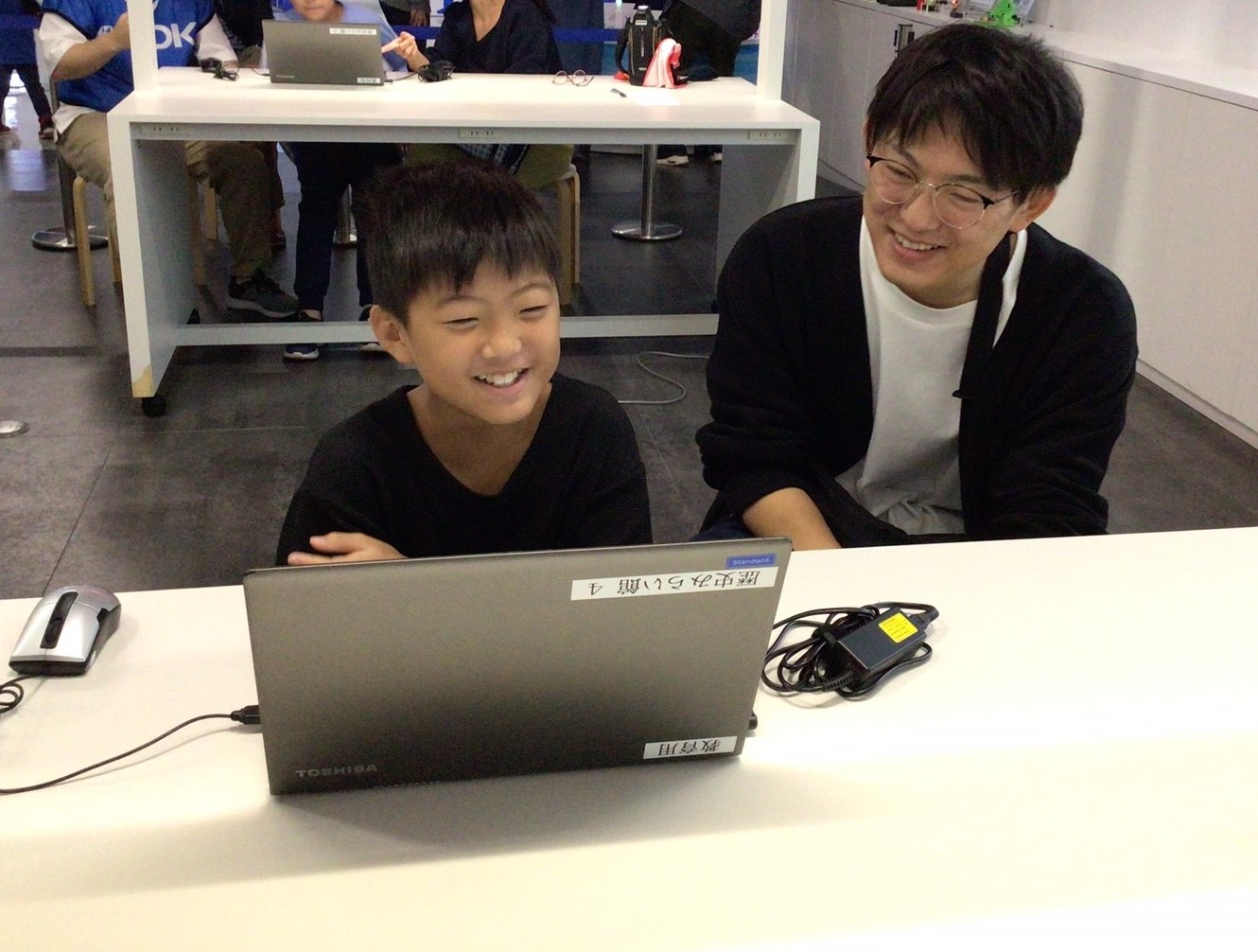 モノづくりに興味を持って欲しい