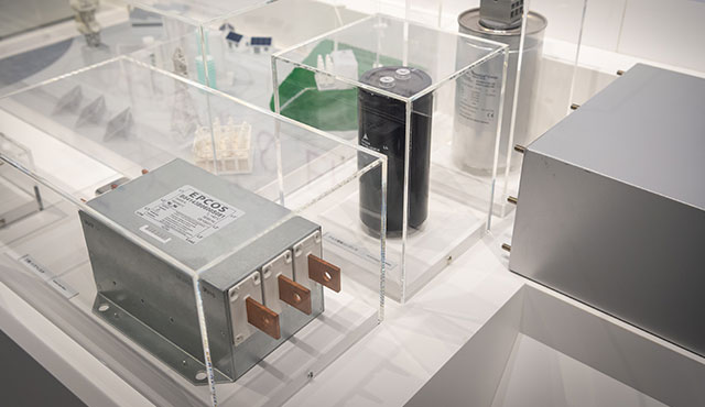 産業機器・エネルギー展示コーナー