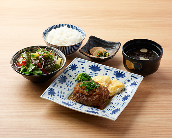 由利牛ハンバーグ