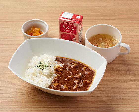 ミニあまくちカレー