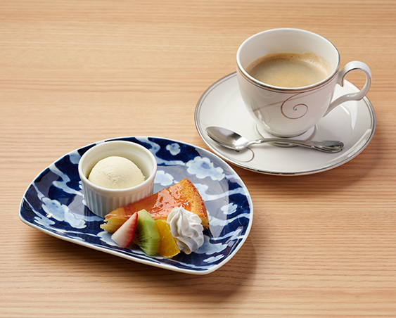 ケーキセット